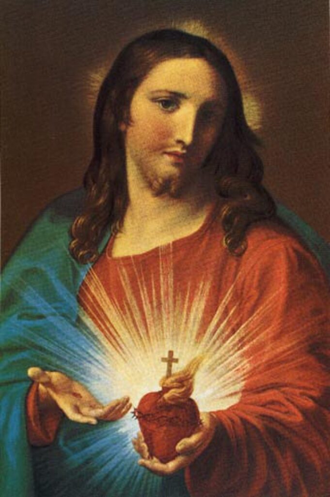 The Sacred Heart of Jesus