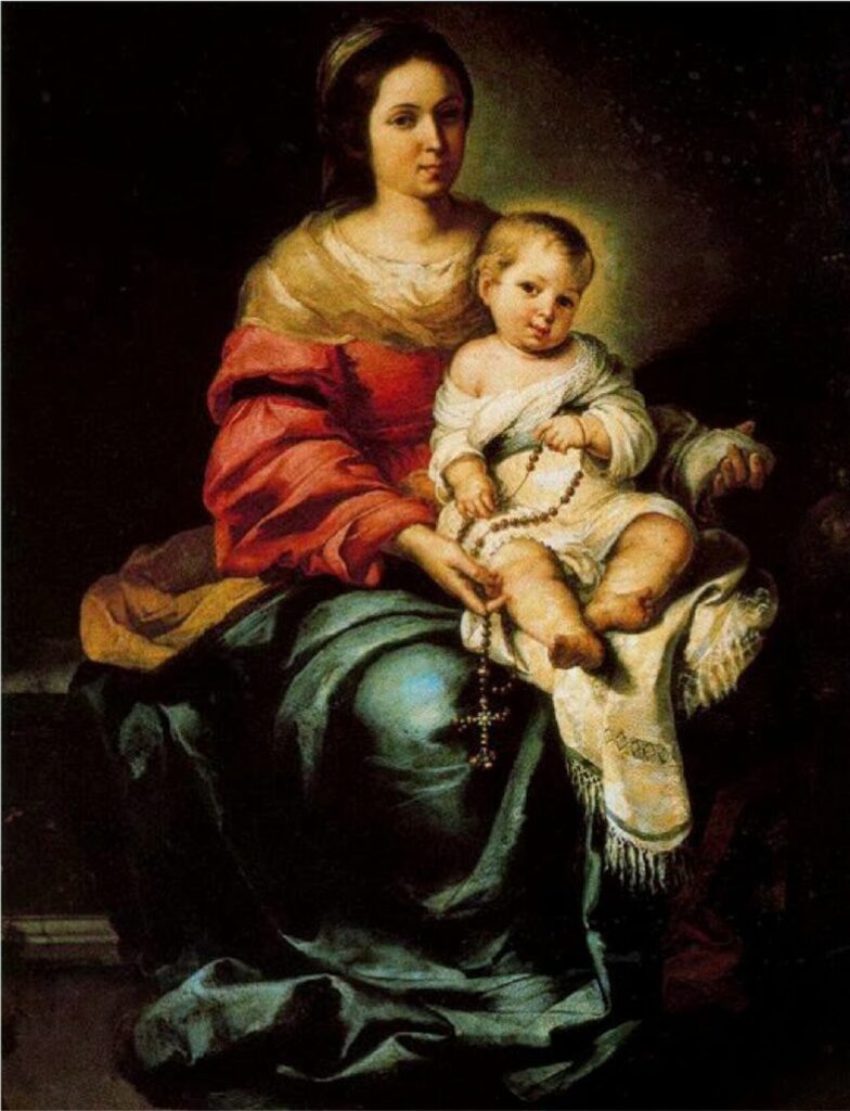 Madonna of the Rosary